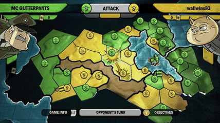 Risk Factions screenshot